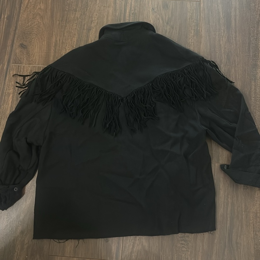Fringe jacket - Picture 2 of 4